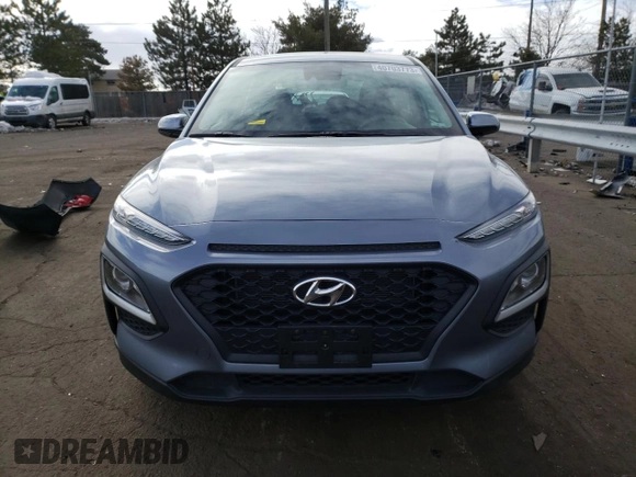 2019 Hyundai Kona SE with VIN KM8K1CAA9KU292480, listed as a Copart auction lot 40703773 with 34,744 mi miles. Bid and sale history available at carsss.com. Image 5.
