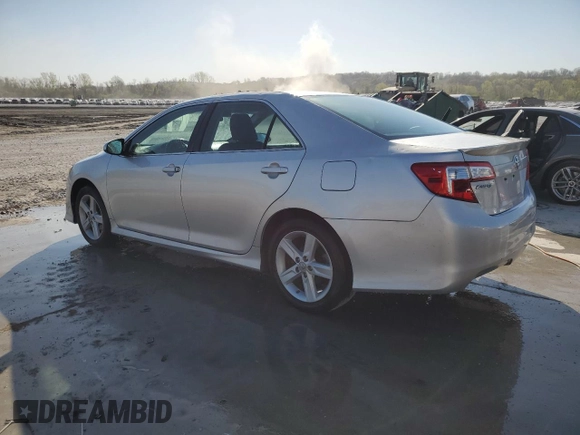 2012 Toyota Camry L with VIN 4T1BF1FKXCU150891, listed as a Copart auction lot 52303525 with 185,322 mi miles and Salvage Title. Bid and sale history available at DreamBid. Image 2.