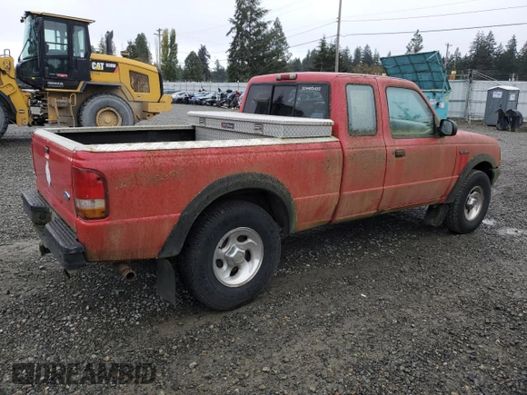 1997 Ford Ranger XLT with VIN 1FTCR15X4VPA23486, listed as a Copart auction lot 78662574 with 215,290 mi miles and Clean Title. Bid and sale history available at carsss.com. Image 3.