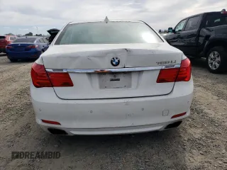 2009 BMW 7 Series 750Li с VIN WBAKB83569CY59952, выставлен на аукционе Copart как лот 47280325 с пробегом 169 618 миль миль и Чистый • Clean title. История ставок и продаж доступна на DreamBid. Изображение 6.