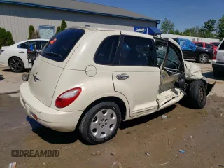 2007 Chrysler PT Cruiser with VIN 3A4FY48B37T537341, listed as a Copart auction lot 58617854 with 0 mi miles and Non Repairable. Bid and sale history available at carsss.com. Image 3.