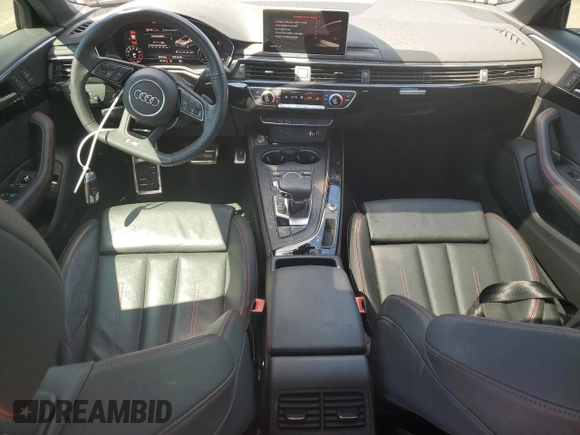 2019 Audi A4 Premium Plus z VIN WAUENAF40KA112220, wystawiony jako Copart lot #56036455 z przebiegiem 38 153 mil mil oraz Szkoda całkowita • Salvage title. Historia ofert i sprzedaży dostępna na DreamBid. Obrazek 8.