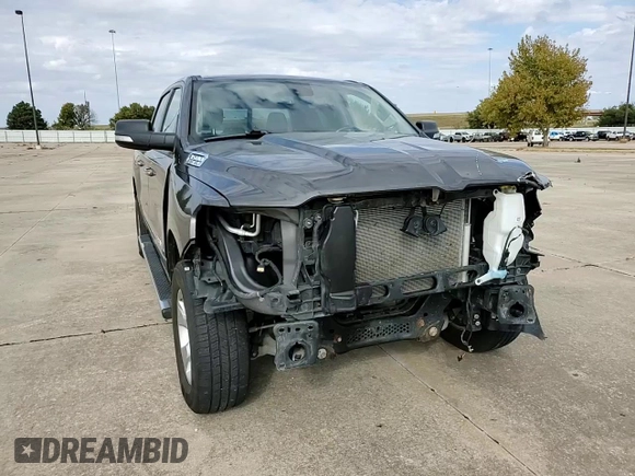 2020 Ram 1500 Big Horn with VIN 1C6SRFFT8LN140914, listed as a Copart auction lot 78843874 with 85,611 mi miles and Salvage Title. Bid and sale history available at carsss.com. Image 11.