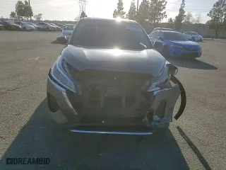 2024 Nissan Kicks S with VIN 3N1CP5BV5RL527159, listed as a Copart auction lot 47671285 with 11,605 mi miles and Salvage Title. Bid and sale history available at carsss.com. Image 10.