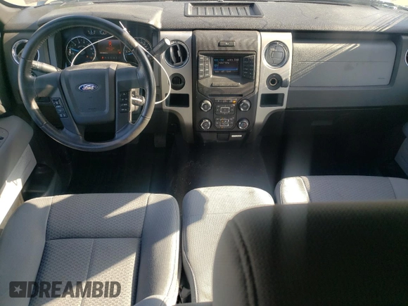 2013 Ford F-150 XL with VIN 1FTEX1CM5DFC69460, listed as a Copart auction lot 57601805 with 81,338 mi miles and Salvage title. Bid and sale history available at DreamBid. Image 8.