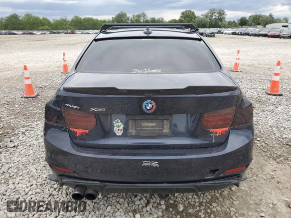 2013 BMW 3 Series 328i xDrive с VIN WBA3B5G53DNP40332, выставлен на аукционе Copart как лот 58344195 с пробегом 167 903 миль миль и Списание • Salvage title. История ставок и продаж доступна на DreamBid. Изображение 6.