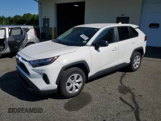 2024 Toyota RAV4 LE with VIN 2T3F1RFV0RW444079, listed as a Copart auction lot 62485465 with 22,616 mi miles and Clean title. Bid and sale history available at DreamBid. Image 1.