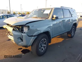 2023 Toyota 4Runner TRD Off Road Premium with VIN JTERU5JRXP6205852, listed as a IAAI auction lot 41631811 with 18,814 mi miles and . Bid and sale history available at DreamBid. Image 18.