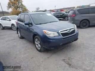 2014 Subaru Forester 2.5i Premium with VIN JF2SJAEC0EH534141, listed as a IAAI auction lot 40922039 with NaN miles. Bid and sale history available at carsss.com. Image 1.