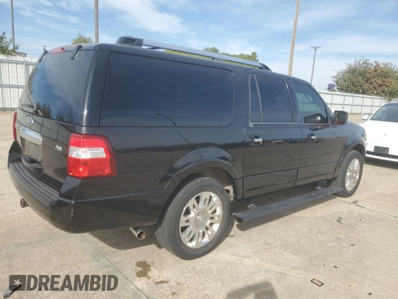 2011 Ford Expedition Max Limited с VIN 1FMJK1K58BEF18310, выставлен на аукционе Copart как лот 76775774 с пробегом 167 773 миль миль и Списание • Salvage title. История ставок и продаж доступна на DreamBid. Изображение 3.