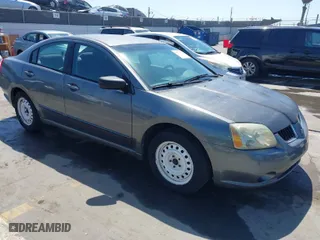 2004 Mitsubishi Galant ES with VIN 4A3AB36F84E107959, listed as a IAAI auction lot 41972355 with 254,181 mi miles. Bid and sale history available at carsss.com. Image 1.