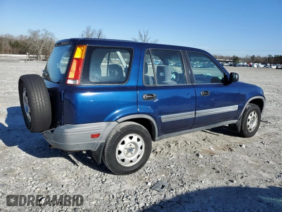 1998 Honda CR-V LX with VIN JHLRD2846WC012372, listed as a Copart auction lot 41927075 with 195,082 mi miles and Salvage Title. Bid and sale history available at carsss.com. Image 3.