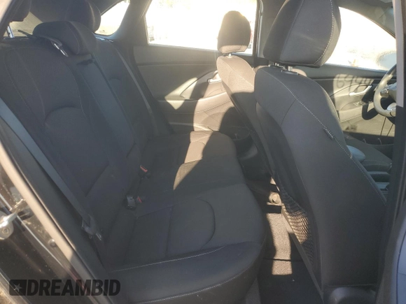 2018 Hyundai Elantra GT with VIN KMHH35LE1JU009133, listed as a Copart auction lot 72318654 with 57,843 mi miles and Salvage Title. Bid and sale history available at carsss.com. Image 10.