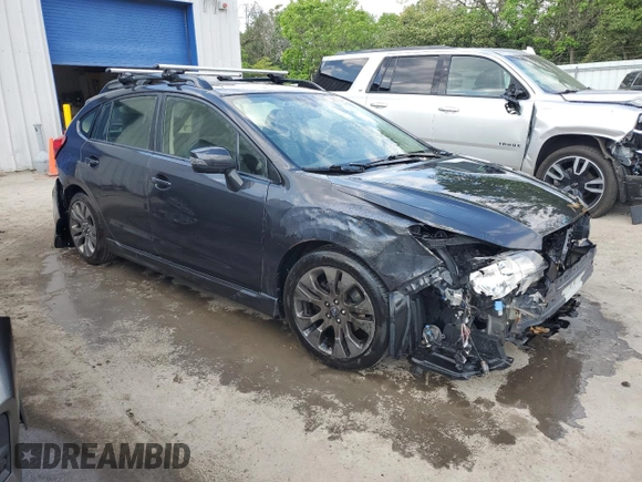 2016 Subaru Impreza Special Sports Limited z VIN JF1GPAY66G8216574, wystawiony jako Copart lot #56033455 z przebiegiem 120 976 mil mil oraz Szkoda całkowita • Salvage title. Historia ofert i sprzedaży dostępna na DreamBid. Obrazek 4.