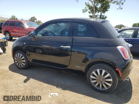 2015 FIAT 500 Pop с VIN 3C3CFFAR8FT657611, выставлен на аукционе Copart как лот 59557235 с пробегом 146 754 миль миль и Списание • Salvage title. История ставок и продаж доступна на DreamBid. Изображение 2.