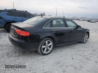2012 Audi A4 2.0T Premium Plus with VIN WAUEFAFL5CN014508, listed as a Copart auction lot 88993065 with 102,391 mi miles and Salvage Title. Bid and sale history available at carsss.com. Image 3.