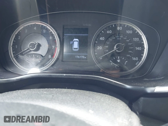 2019 Hyundai Santa Fe SE z VIN 5NMS23AD8KH025141, wystawiony jako IAAI lot #42209919 z przebiegiem 176 172 mil mil oraz . Historia ofert i sprzedaży dostępna na DreamBid. Obrazek 7.