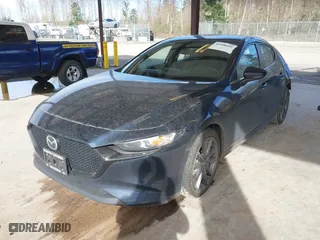 2021 Mazda Mazda3 Hatchback Select with VIN JM1BPAKL7M1322930, listed as a IAAI auction lot 41900666 with 74,480 mi miles. Bid and sale history available at carsss.com. Image 17.