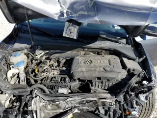 2014 Volkswagen Passat SE w/Sunroof with VIN 1VWBS7A36EC074658, listed as a Copart auction lot 81682904 with 120,402 mi miles and Salvage Title. Bid and sale history available at carsss.com. Image 13.