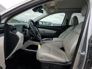 2024 Hyundai Tucson Limited with VIN 5NMJECDE4RH358017, listed as a Copart auction lot 54060565 with 28,442 mi miles and Salvage Title. Bid and sale history available at carsss.com. Image 7.