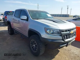 2017 Chevrolet Colorado 4WD ZR2 z VIN 1GCGTEEN3H1304064, wystawiony jako IAAI lot #41919435 z przebiegiem 46 754 mil mil oraz . Historia ofert i sprzedaży dostępna na DreamBid. Obrazek 1.