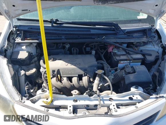 2013 Toyota Yaris L with VIN JTDKTUD36DD549289, listed as a IAAI auction lot 42132550 with 241,029 mi miles and . Bid and sale history available at DreamBid. Image 10.