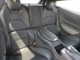 2020 Ferrari GTC4Lusso с VIN ZFF82WNA0L0253343, выставлен на аукционе Copart как лот 57823135 с пробегом 20 721 миль миль и Списание • Salvage title. История ставок и продаж доступна на DreamBid. Изображение 10.