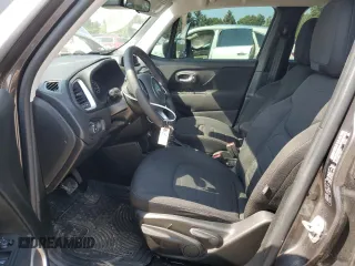 2019 Jeep Renegade Latitude with VIN ZACNJABB7KPK81926, listed as a Copart auction lot 60256765 with 41,904 mi miles and Salvage title. Bid and sale history available at DreamBid. Image 7.