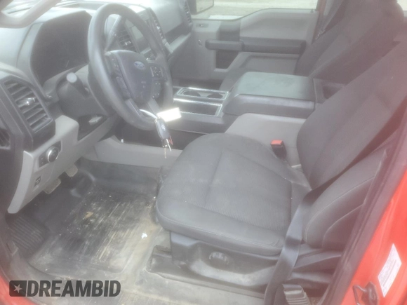 2019 Ford F-150 XL with VIN 1FTEW1EPXKKE14569, listed as a Copart auction lot 44367875 with 145,422 mi miles and Salvage Title. Bid and sale history available at carsss.com. Image 7.