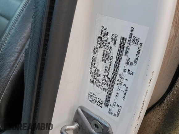 2013 Ford Escape SE with VIN 1FMCU0G92DUB03176, listed as a Copart auction lot 62180025 with 169,419 mi miles and Clean title. Bid and sale history available at DreamBid. Image 14.