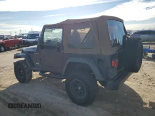 1997 Jeep Wrangler SE with VIN 1J4FY29P1VP502958, listed as a Copart auction lot 89063445 with 135,036 mi miles and Clean Title. Bid and sale history available at carsss.com. Image 2.