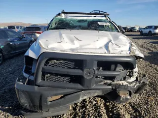 2018 Ram 2500 Tradesman with VIN 3C6TR4CT2JG300529, listed as a Copart auction lot 87902645 with Not provided miles and Salvage title. Bid and sale history available at DreamBid. Image 5.