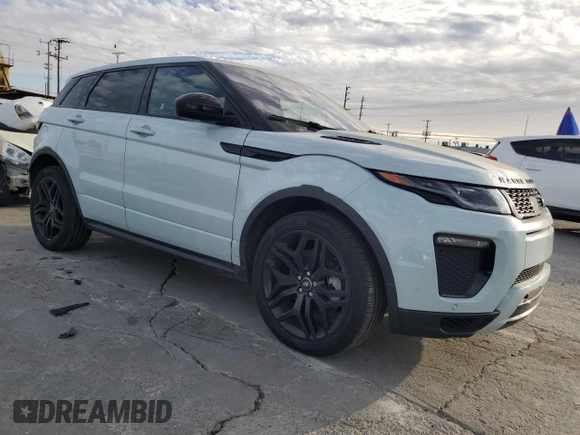 2017 Land Rover Range Rover Evoque HSE Dynamic with VIN SALVD2BG3HH195310, listed as a Copart auction lot 47281435 with 34,381 mi miles and Salvage Title. Bid and sale history available at carsss.com. Image 4.
