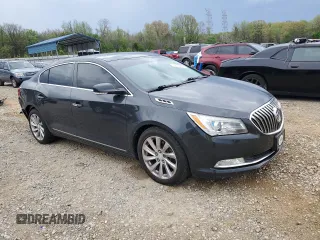 2014 Buick LaCrosse Leather with VIN 1G4GB5G33EF159231, listed as a Copart auction lot 51635405 with 181,379 mi miles and Salvage title. Bid and sale history available at DreamBid. Image 4.