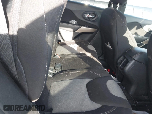 2018 Jeep Cherokee Latitude with VIN 1C4PJLCB0JD542574, listed as a IAAI auction lot 42506963 with 82,474 mi miles and . Bid and sale history available at DreamBid. Image 8.