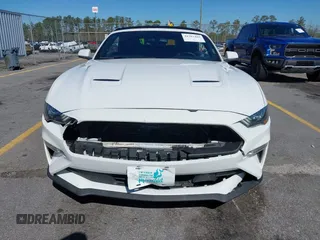 2018 Ford Mustang EcoBoost Premium with VIN 1FATP8UH7J5115146, listed as a IAAI auction lot 41767416 with 128,869 mi miles and . Bid and sale history available at carsss.com. Image 6.