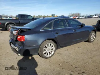 2015 Audi A6 2.0T Premium with VIN WAUCFAFC1FN005347, listed as a Copart auction lot 45116854 with 102,255 mi miles. Bid and sale history available at carsss.com. Image 3.