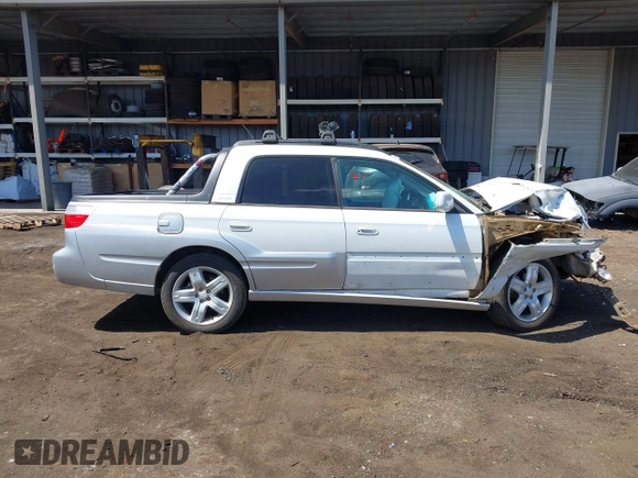 2005 Subaru Baja Turbo z VIN 4S4BT63C555105356, wystawiony jako IAAI lot #41809441 z przebiegiem 165 385 mil mil oraz . Historia ofert i sprzedaży dostępna na DreamBid. Obrazek 13.