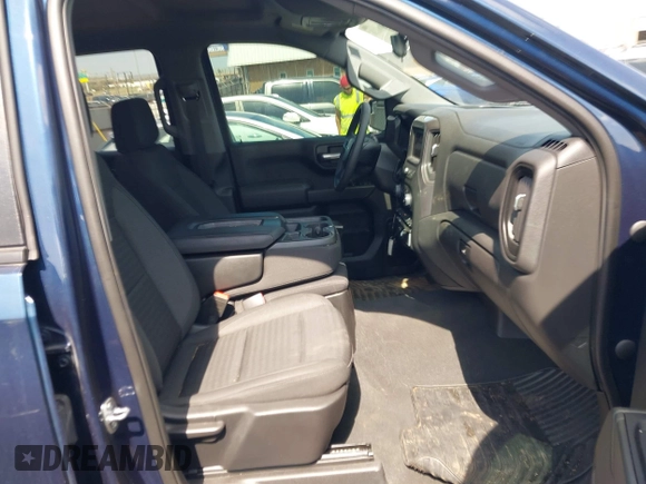 2022 Chevrolet Silverado 1500 Custom Trail Boss with VIN 3GCPDCEK3NG684432, listed as a IAAI auction lot 41896116 with 37,523 mi miles and . Bid and sale history available at DreamBid. Image 5.