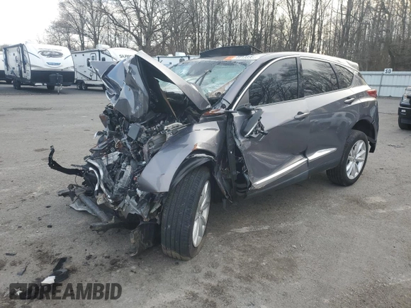 2021 Acura RDX with VIN 5J8TC1H39ML006698, listed as a Copart auction lot 44138335 with Not Provided miles and Salvage Title. Bid and sale history available at carsss.com. Image 1.