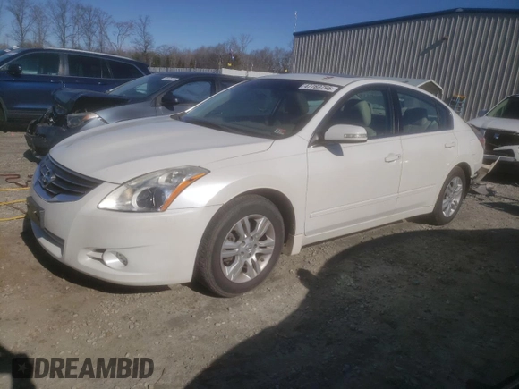 2012 Nissan Altima 2.5 SL with VIN 1N4AL2AP3CN428046, listed as a Copart auction lot 47769795 with 65,687 mi miles and Salvage Title. Bid and sale history available at carsss.com. Image 1.