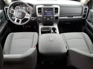 2023 Ram 1500 SLT z VIN 1C6RR6LG2PS564828, wystawiony jako Copart lot #41870845 z przebiegiem 40 771 mil mil oraz Szkoda całkowita • Salvage title. Historia ofert i sprzedaży dostępna na DreamBid. Obrazek 8.