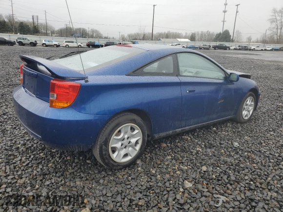 2001 Toyota Celica GT z VIN JTDDR32T510101469, wystawiony jako Copart lot #47851345 z przebiegiem 153 561 mil mil oraz Szkoda całkowita • Salvage title. Historia ofert i sprzedaży dostępna na DreamBid. Obrazek 3.