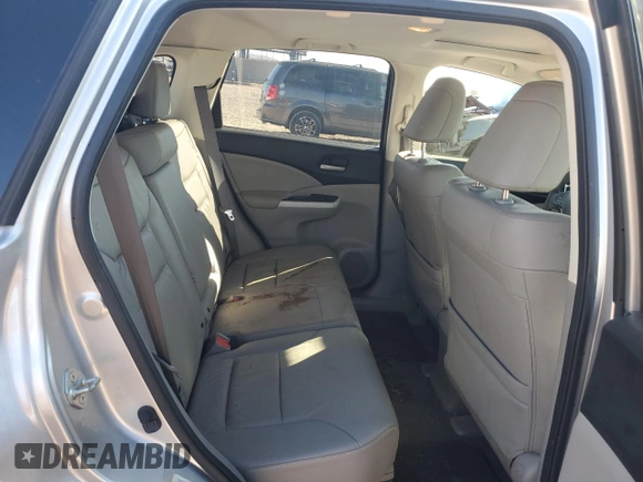 2012 Honda CR-V EX-L with VIN JHLRM4H74CC022867, listed as a Copart auction lot 81570304 with 203,475 mi miles and Salvage Title. Bid and sale history available at carsss.com. Image 10.