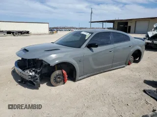 2023 Dodge Charger SRT Hellcat Redeye Widebody with VIN 2C3CDXL9XPH557898, listed as a Copart auction lot 47227935 with Not Provided miles and Salvage Title. Bid and sale history available at carsss.com. Image 1.