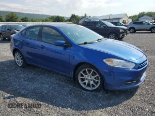 2013 Dodge Dart SXT with VIN 1C3CDFBA7DD204369, listed as a Copart auction lot 63423964 with 134,501 mi miles and Salvage Title. Bid and sale history available at DreamBid. Image 4.