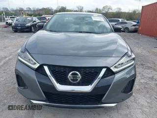 2020 Nissan Maxima SV with VIN 1N4AA6CV8LC381729, listed as a IAAI auction lot 41922243 with 78,766 mi miles. Bid and sale history available at carsss.com. Image 12.
