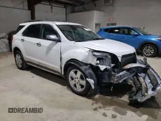 2014 Chevrolet Equinox LTZ with VIN 1GNALDEK2EZ138937, listed as a Copart auction lot 45473545 with 186,555 mi miles and Salvage Title. Bid and sale history available at carsss.com. Image 4.