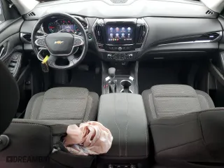 2021 Chevrolet Traverse LT Cloth with VIN 1GNEVGKW1MJ238769, listed as a Copart auction lot 82193234 with 36,694 mi miles and Salvage Title. Bid and sale history available at carsss.com. Image 8.