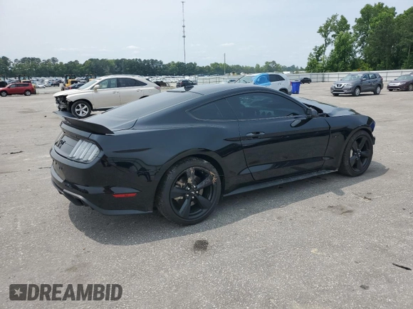 2021 Ford Mustang GT with VIN 1FA6P8CF5M5138684, listed as a Copart auction lot 59419045 with 32,241 mi miles and Salvage title. Bid and sale history available at DreamBid. Image 3.